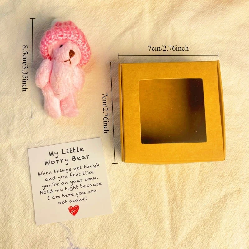 🎁BUY 1 GET 1 FREE!!✨Handmade Mini Plush Teddy Bear in Box - Image 10