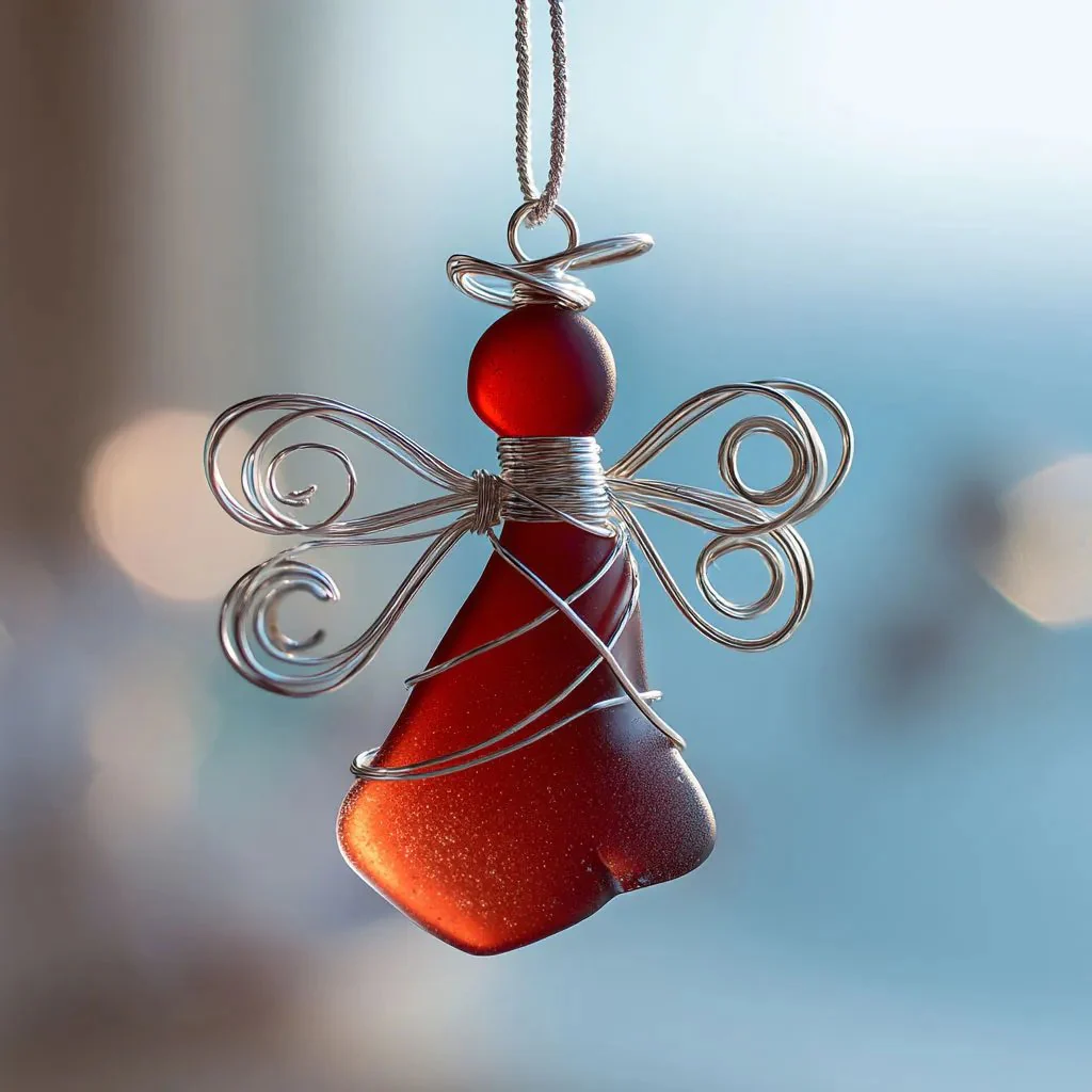 🌊Handmade Angel Ornament - Image 6
