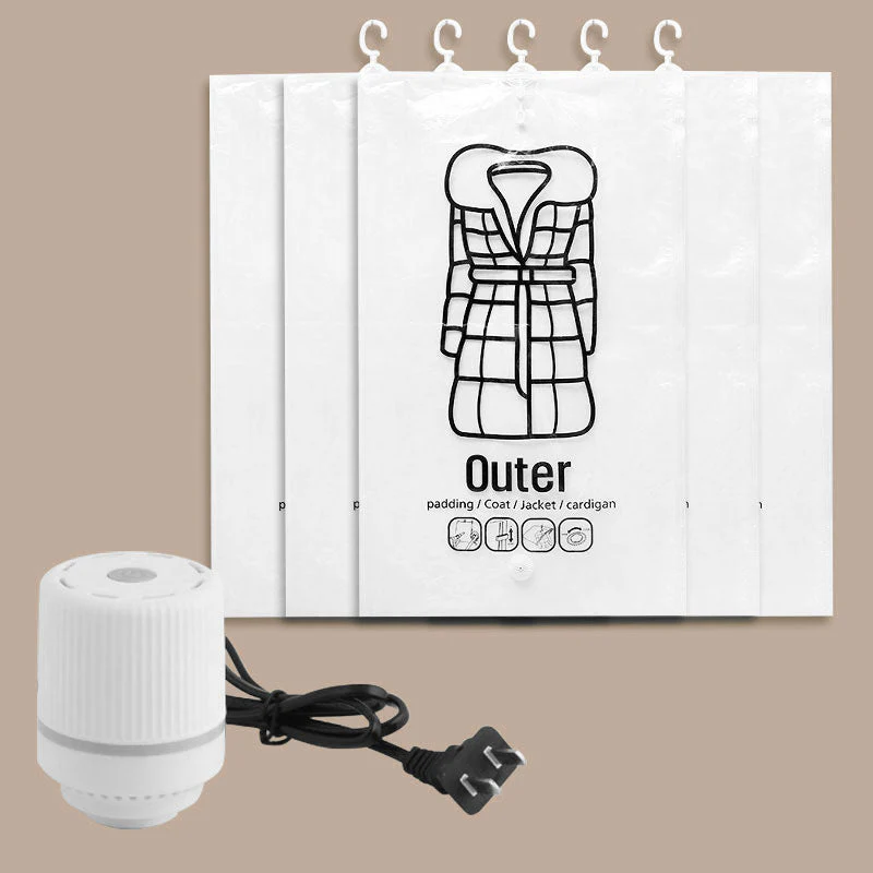 ⏳LAST DAY SALE 50% OFF!!🔥Hanging Vacuum Storage Bags - Image 13