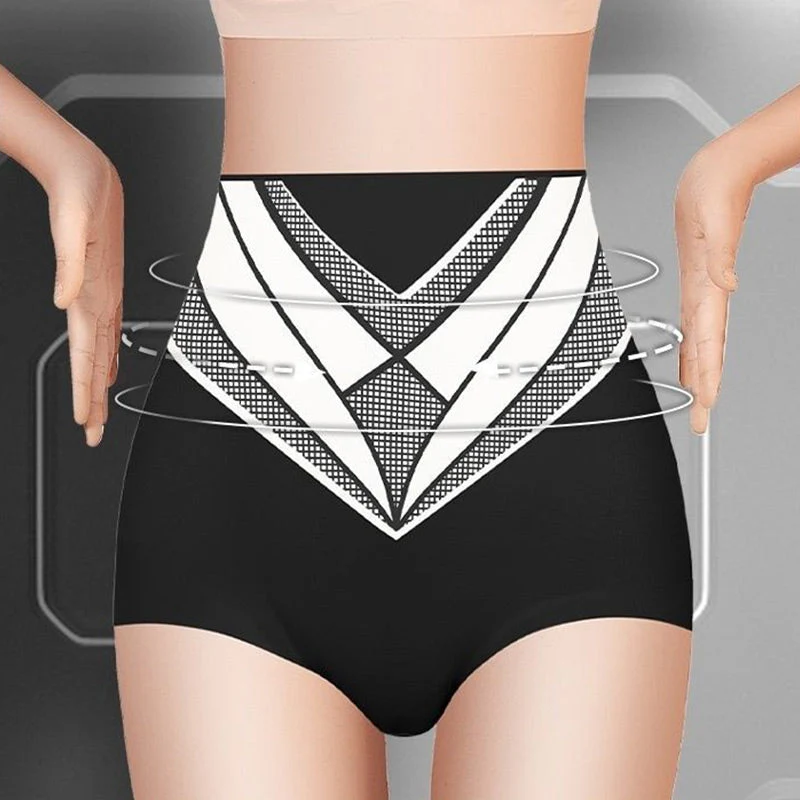 💥LAST DAY PROMOTION: BUY 1 GET 1 FREE!!💋High-Elastic Seamless Breathable Tummy Control Underwear - Image 2
