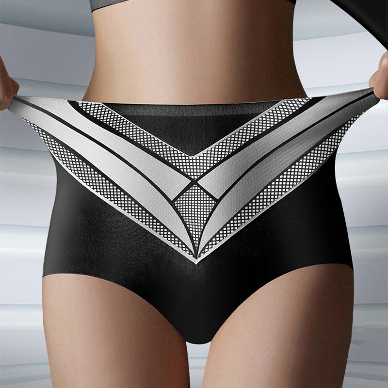 💥LAST DAY PROMOTION: BUY 1 GET 1 FREE!!💋High-Elastic Seamless Breathable Tummy Control Underwear - Image 8