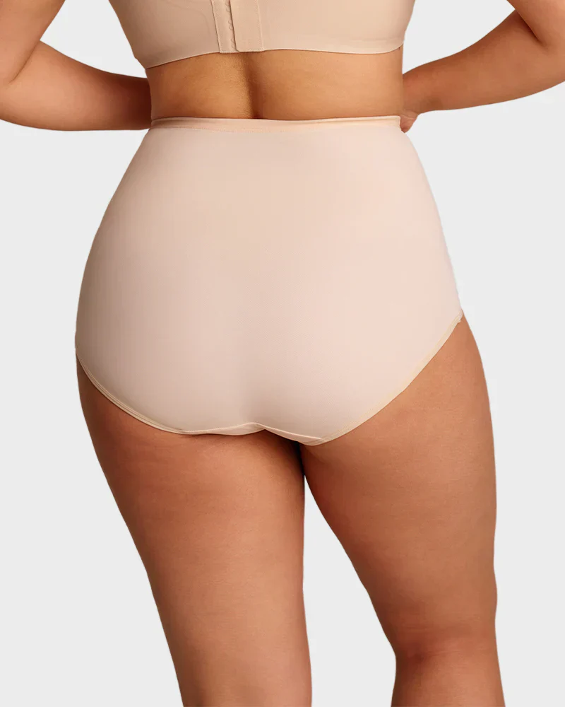 🌸Last Day-Buy 1 Get 3 Packs✨Plus-Size High-Waist Cross Tummy Control Panties - Image 24