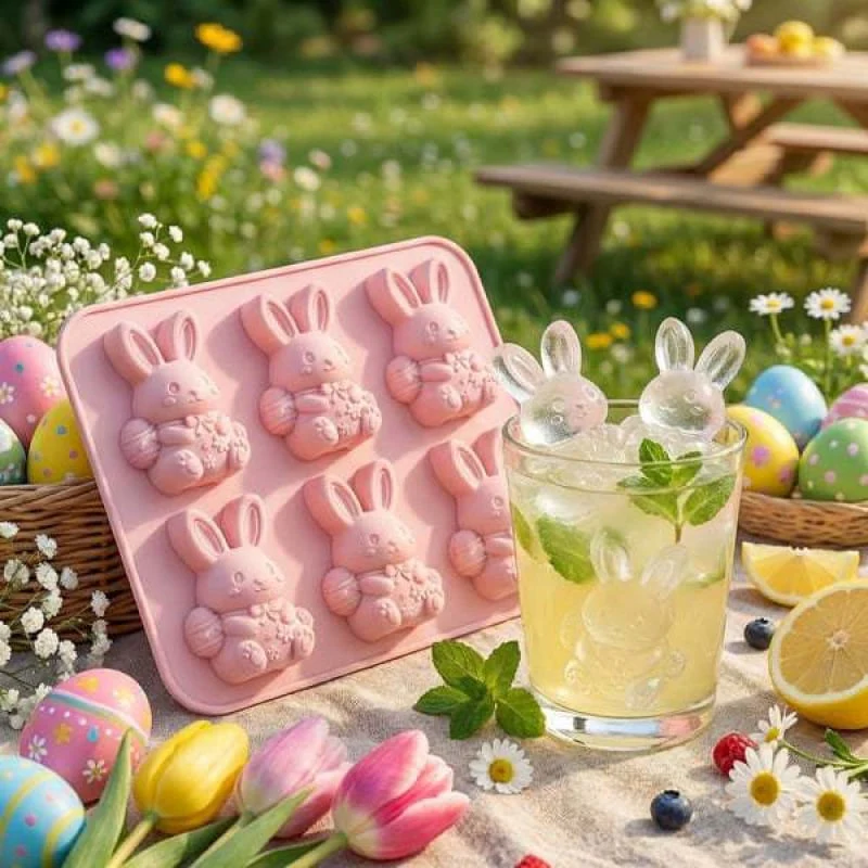 ⏳Last Day Special Price £6.99!!🐮 Mini Highland Cow Ice Cube Mold – Cute 3D Ice for Drinks, Parties & Gifts - Image 23