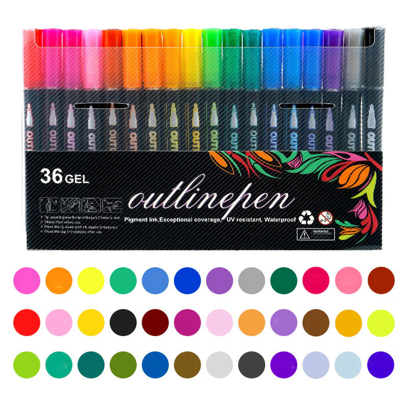 🎅Christmas Gift idea 49%OFF -🎁Coloring Lightstick Graffiti Highlighter Pens - Image 10