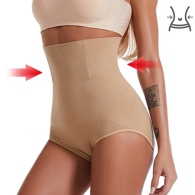 🏆 Last Day Special Price: £6.99!!⏰🎁High Waist Tummy Control Shapewear Panties - Image 2
