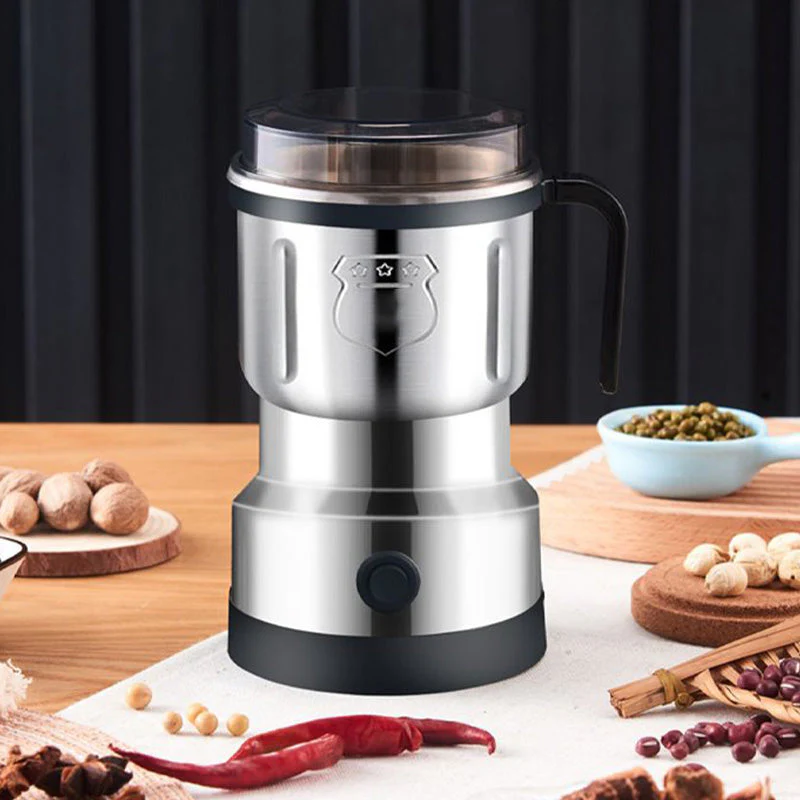 🔥LAST DAY SALE -ONLY £15.99!!⚡💝Multifunctional Electric Grinder – For Coffee, Spices & Herbs, Powerful & Fast Grind🔥
