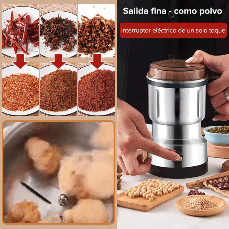 🔥LAST DAY SALE -ONLY £15.99!!⚡💝Multifunctional Electric Grinder – For Coffee, Spices & Herbs, Powerful & Fast Grind🔥 - Image 3