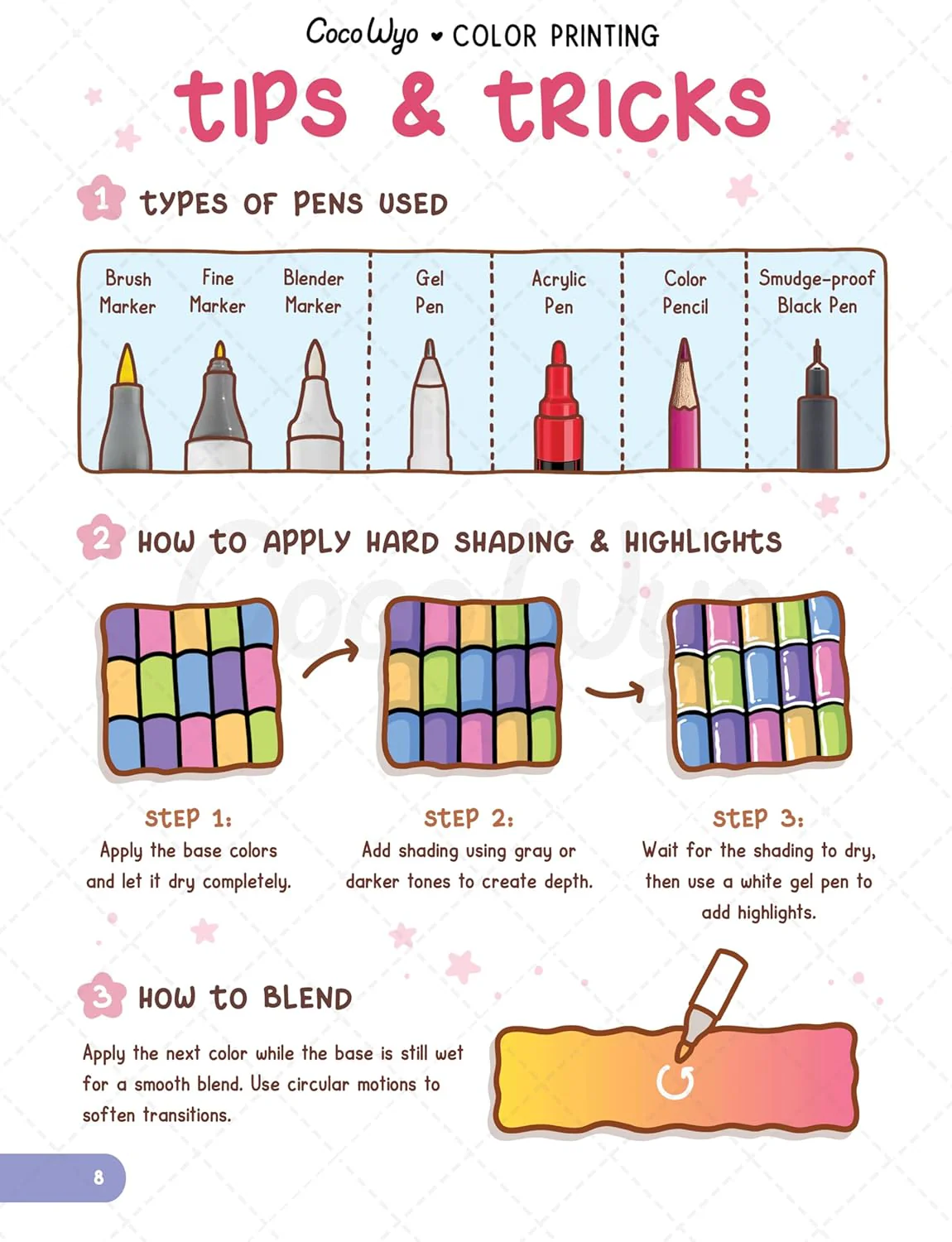 📚🎨How to Draw Patterns: Easy and Fun Step-by-Step Guide for Unique Creations - Image 9