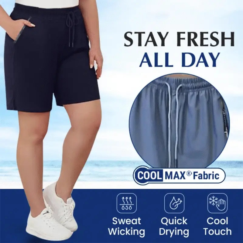 🎁Last Day Buy 1 Get 1 Free(Each only £7.49)🔥Ice Silk Quick Drying Stretch Shorts - Image 2