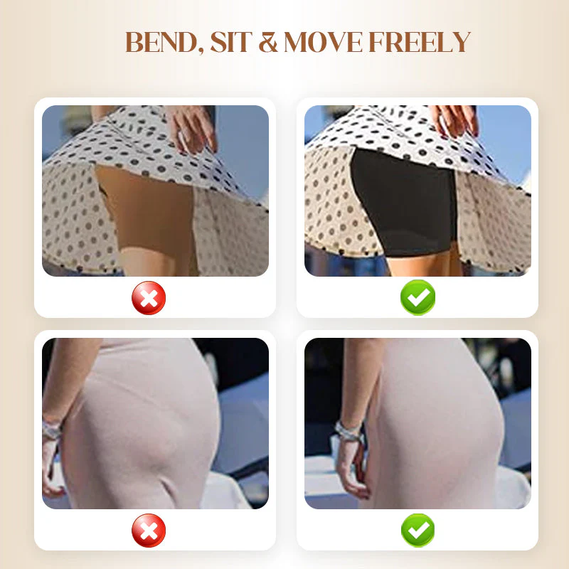 🔥Buy 1 Get 1 Free🔥Women's High-Waisted Ice Silk Tummy Control and Butt Lift Underwear - Image 6