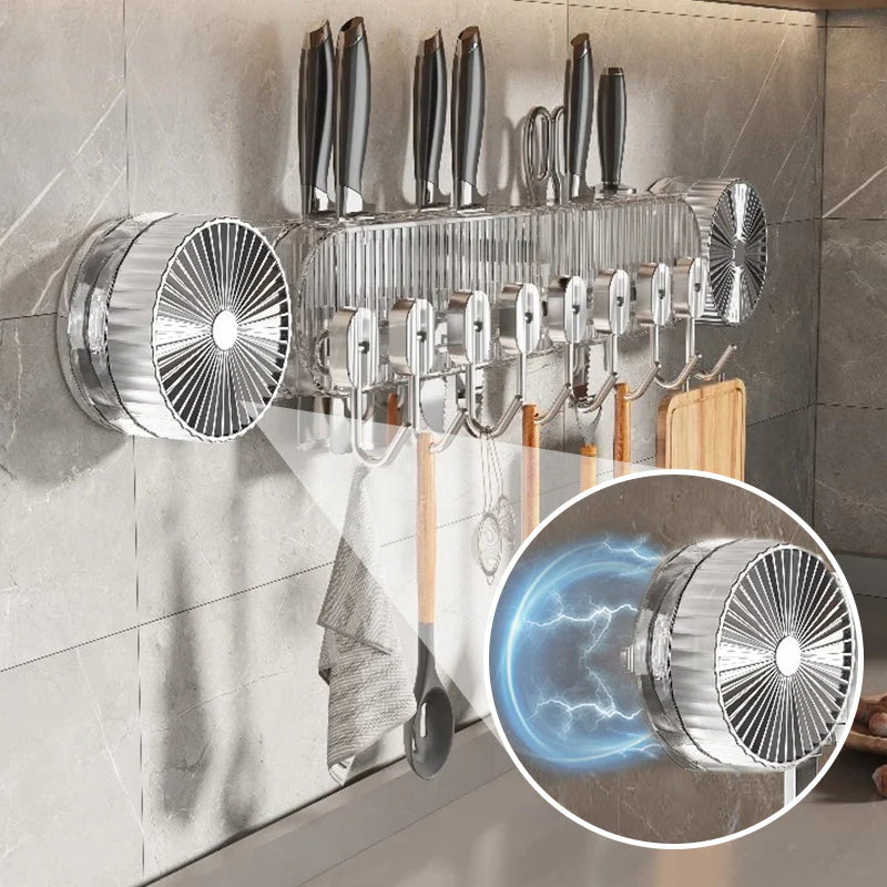 💥Buy 2 Get 1 Free🔥Durable Wall Mounted Inline Vacuum Hooks - Image 2