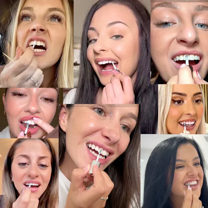 🏆LAST DAY: ONLY £6.99!🔥Whitening Tooth Paint - Image 6