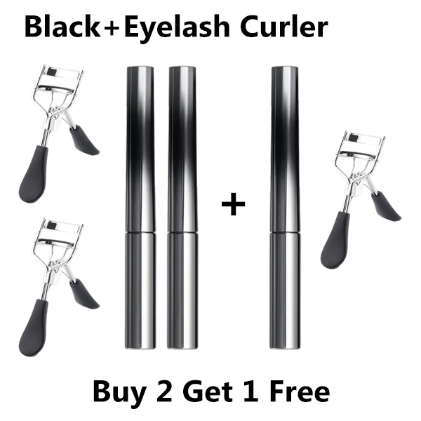 ⏳LAST DAY BUY 2 GET 1 FREE!!!⏰24 HR Waterproof 3D Natural Curling & Extension Eyelash Iron Mascara - Image 18
