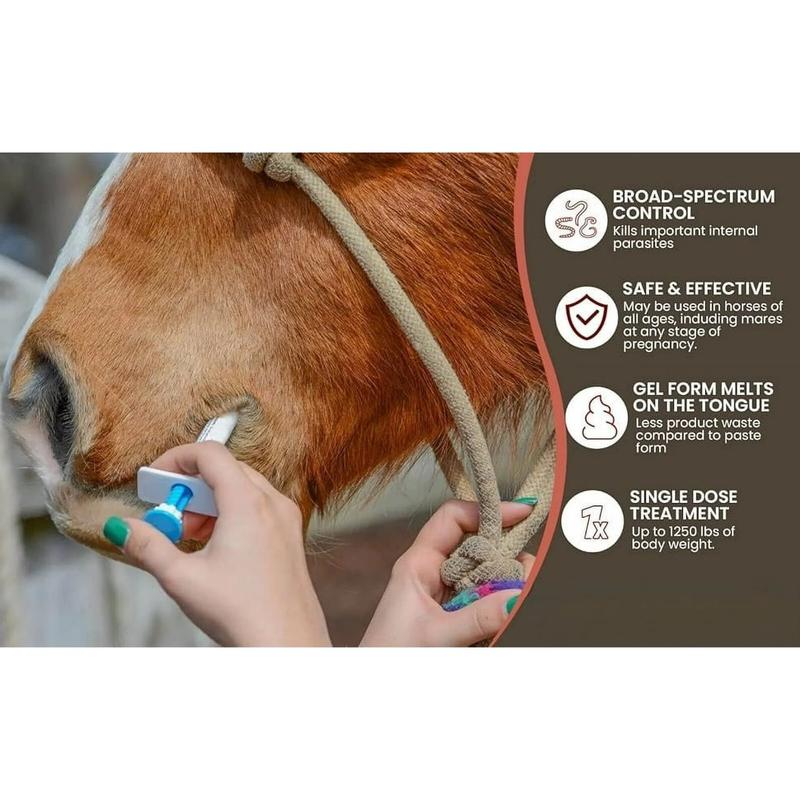 ⏳Limited Time Deal BUY 1 GET 1 FREE🐎ivermectin Horse Paste 1.87% 6.08g Tubes 2 - Image 3
