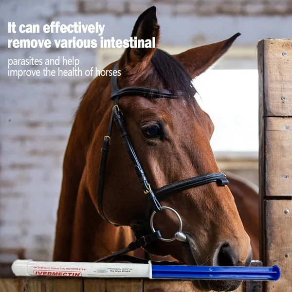 ⏳Limited Time Deal BUY 1 GET 1 FREE🐎ivermectin Horse Paste 1.87% 6.08g Tubes 2 - Image 8