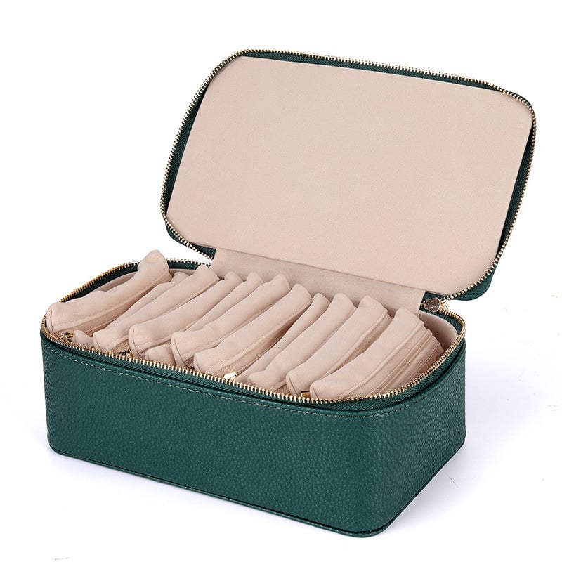 🌟LAST DAY SURPRISE PRICE: £17.99!!🌟Travel Jewelry Box with Small Pouches🔥 - Image 7