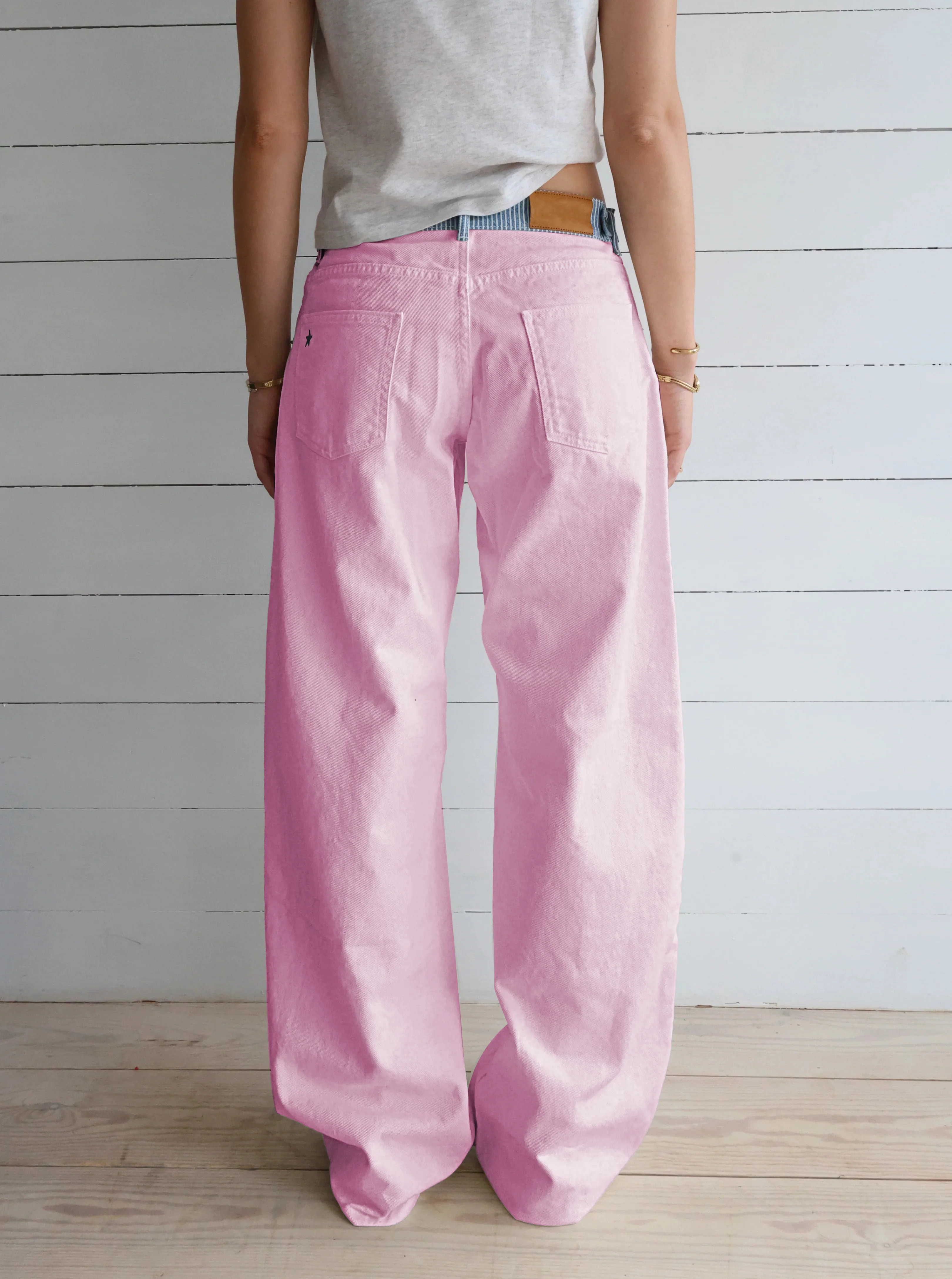 Jodie Adjustable Wide Leg Jeans (Buy 2 Free Shipping) - Image 11