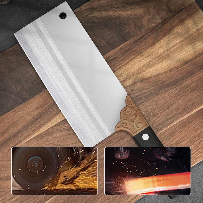 🏆LAST DAY SALE 50% OFF!!🔪🌟Forged Sharp and Durable Kitchen Knife✂️🥩 - Image 16