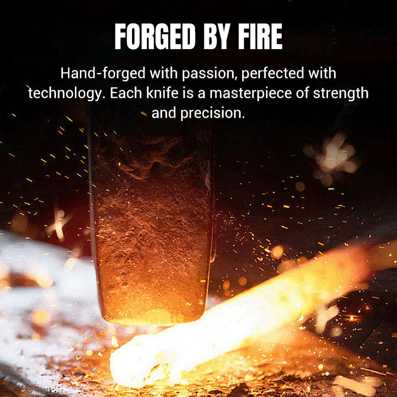 🏆LAST DAY SALE 50% OFF!!🔪🌟Forged Sharp and Durable Kitchen Knife✂️🥩 - Image 7