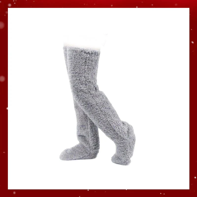 ⏰Christmas Sale 50% OFF!!💥goose down knee socks!🎄 - Image 5
