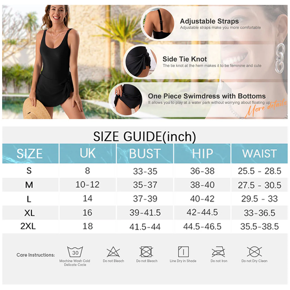 💖LAST DAY SALE 50% OFF!!💃Women's One Piece Tummy Control Tie Knot Swimsuit - Image 18