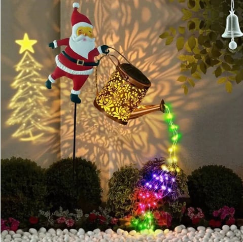 ⏰LAST DAY SPECIAL PRICE: £11.99!!🎄50K+ SOLD! 🎁✨Christmas Solar Kettle Light & Lantern Garden Decor Collection🎅 - Image 6