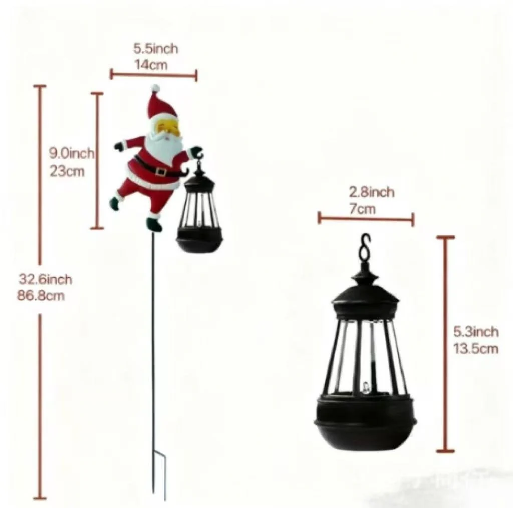 ⏰LAST DAY SPECIAL PRICE: £11.99!!🎄50K+ SOLD! 🎁✨Christmas Solar Kettle Light & Lantern Garden Decor Collection🎅 - Image 8