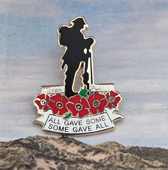 🎁SPECIAL GIFT💞Limited Edition Red Poppy 110th Anniversary Badge - Image 4