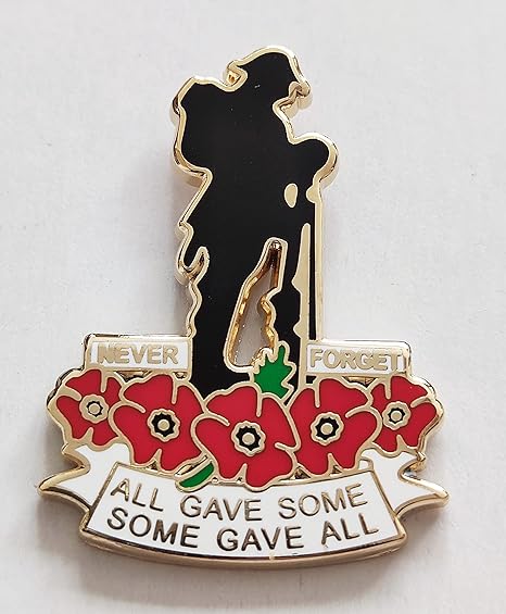 🎁SPECIAL GIFT💞Limited Edition Red Poppy 110th Anniversary Badge - Image 6