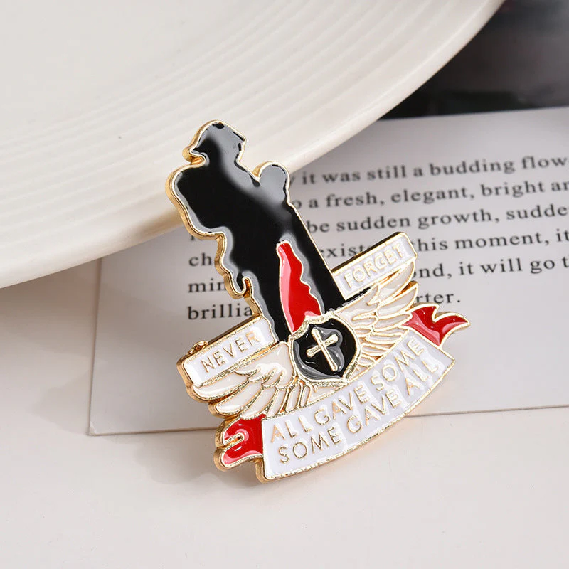 🎁SPECIAL GIFT💞Limited Edition Red Poppy 110th Anniversary Badge - Image 7