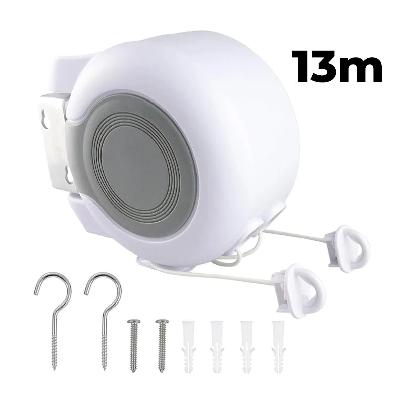 ⏳LAST DAY SALE 70% OFF🔥Invisible retractable clothesline with double line - Image 11