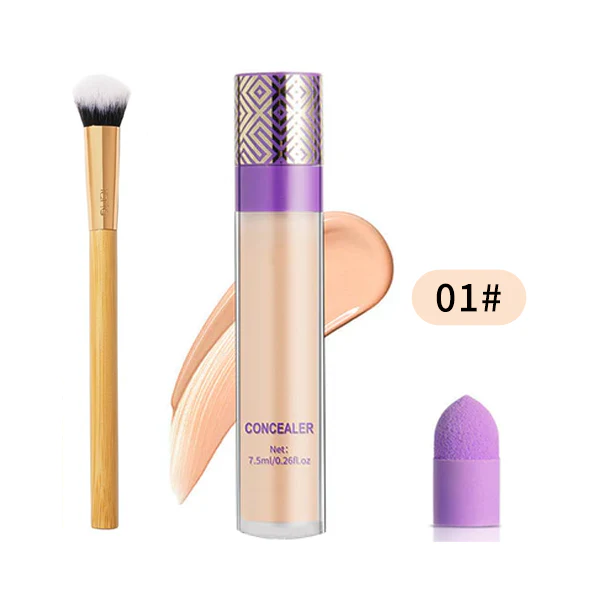 💖LAST DAY- BUY 1 GET 1 FREE with Free Brush!!⚡50K+ SOLD!✨Shape Tape™ flawless creamy concealer - Image 7