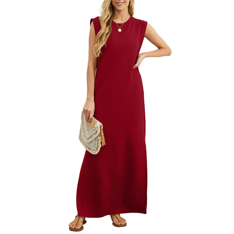 🔥Spring Hot Sale 49% OFF🔥Women Loose Split Wrinkle-Free Long Dress - Image 6