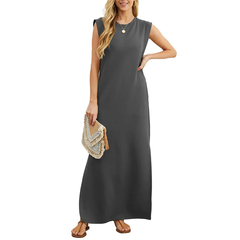 🔥Spring Hot Sale 49% OFF🔥Women Loose Split Wrinkle-Free Long Dress - Image 7
