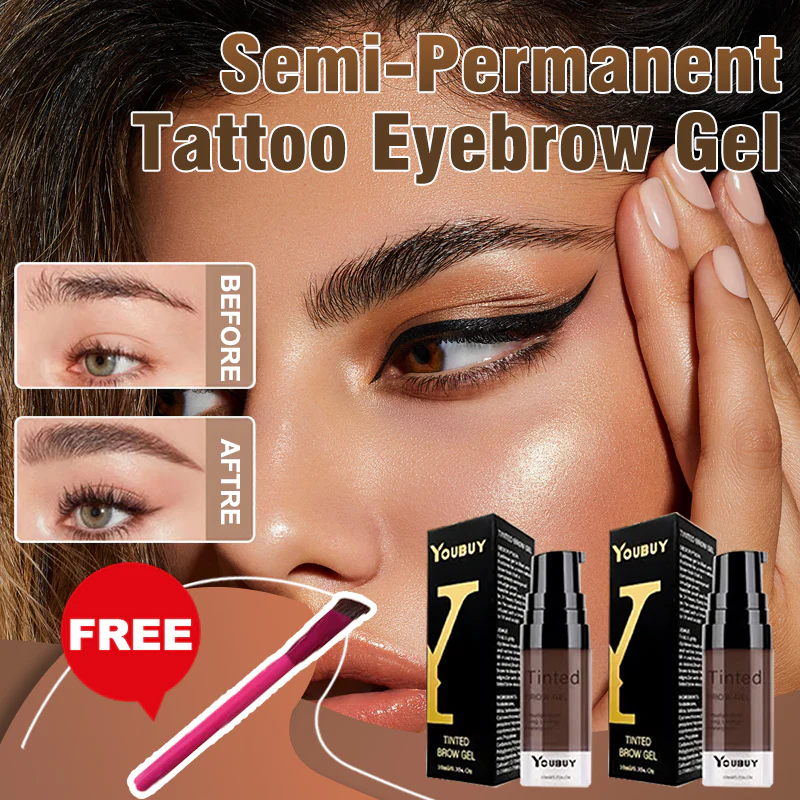 🔥Last Day Buy 1 Get 1 Free🔥Longwear Waterproof Tinted Brow Gel - Image 14