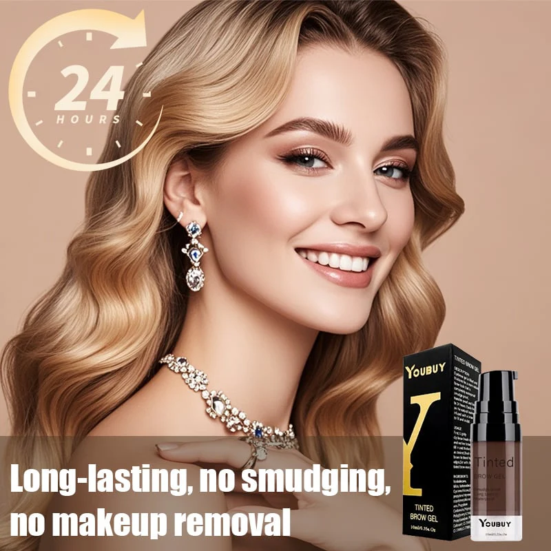 🔥Last Day Buy 1 Get 1 Free🔥Longwear Waterproof Tinted Brow Gel - Image 5