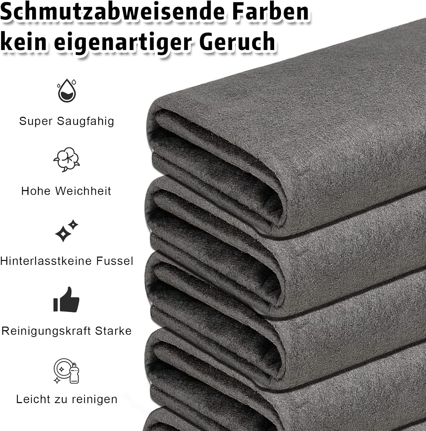 🔥LAST DAY 49% OFF👍 Thickened Magic Cleaning Cloth - Image 3