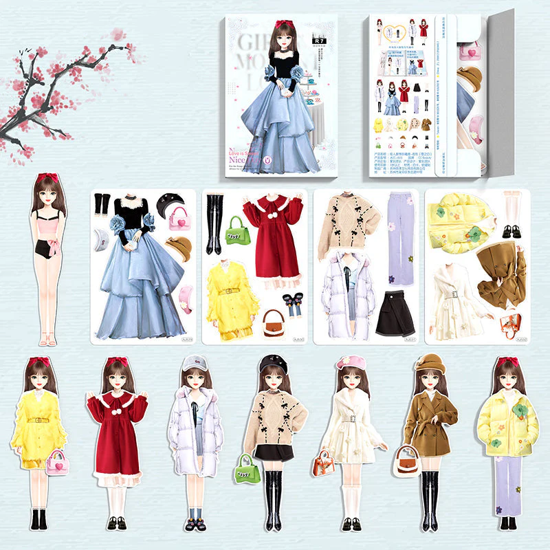 🎅Christmas promotion 49% OFF💖Magnetic Dress Up Baby🔥Best gift - Image 14