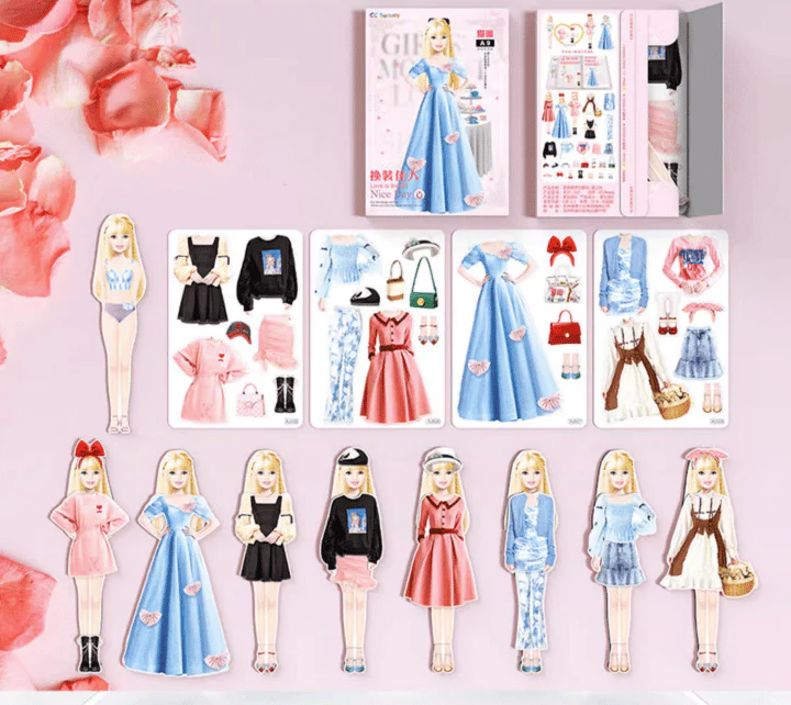 🎅Christmas promotion 49% OFF💖Magnetic Dress Up Baby🔥Best gift - Image 6