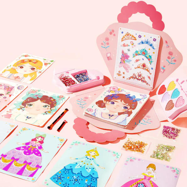 🔥Hot Sale 49% OFF💅Upgraded Girls' Fav.💝Fantasy 3 In 1 Make Up Game Set🎁Buy 2 Save £5&Free Shipping - Image 10