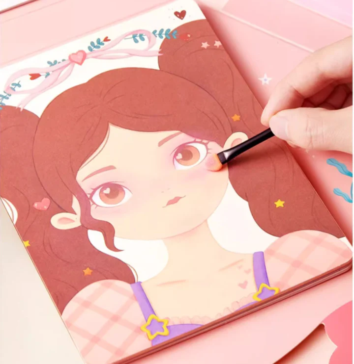 🔥Hot Sale 49% OFF💅Upgraded Girls' Fav.💝Fantasy 3 In 1 Make Up Game Set🎁Buy 2 Save £5&Free Shipping - Image 4