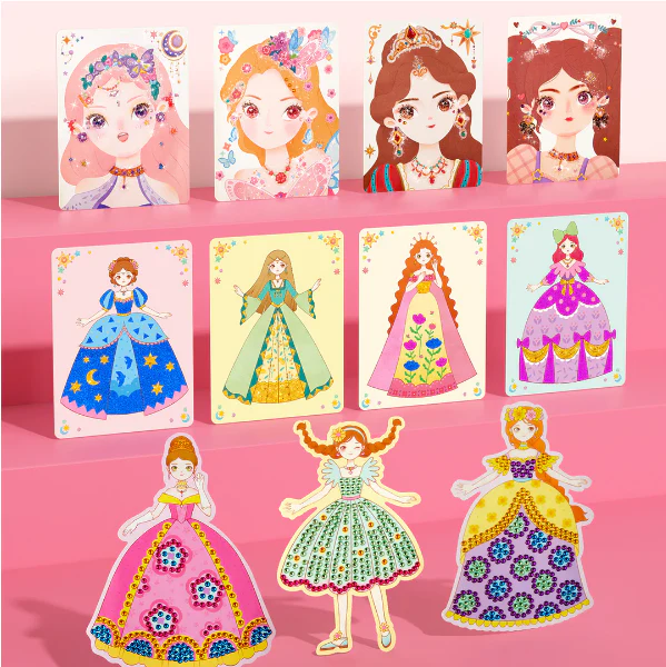 🔥Hot Sale 49% OFF💅Upgraded Girls' Fav.💝Fantasy 3 In 1 Make Up Game Set🎁Buy 2 Save £5&Free Shipping - Image 5