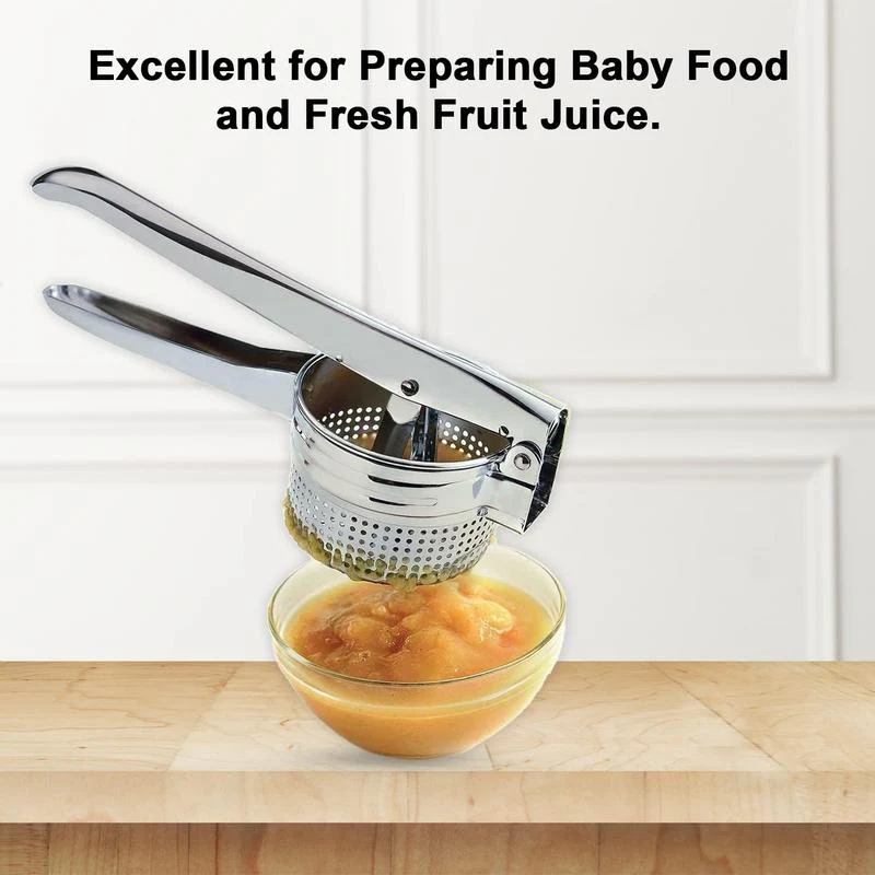 🔥LSAT DAY SALE 70% OFF!!🔥AEX Multifunctional Stainless Steel Potato, Juice & Food Press - Image 11