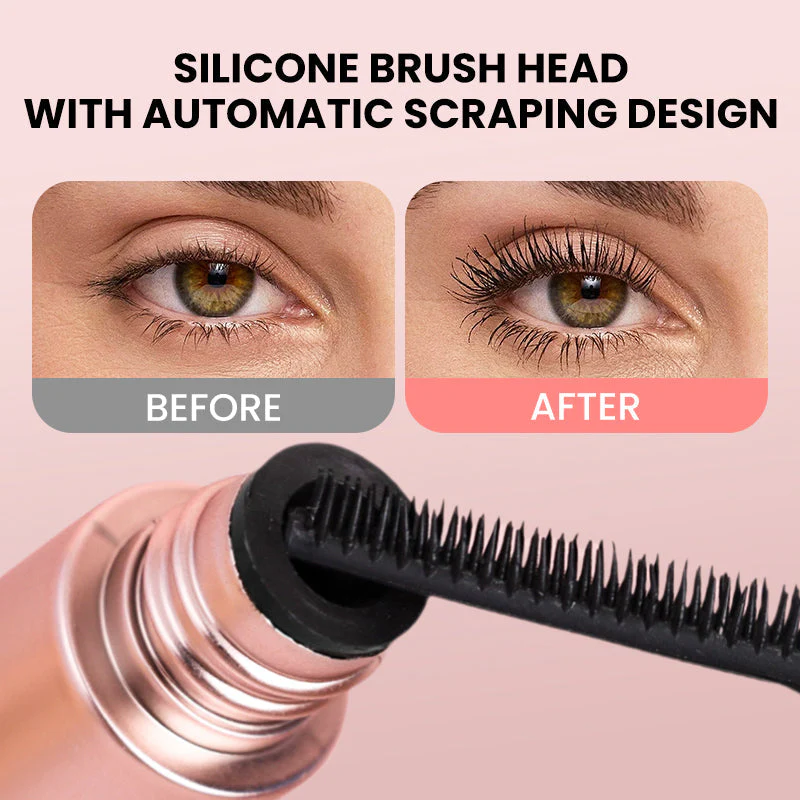 🔥Buy 1 Get 1 Free🔥Waterproof and Non-Smudging-Lengthening And Curling Long-lasting Mascara - Image 4