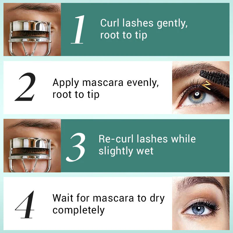 ✨LAST DAY BUY 1 GET 1 FREE!!✨Ultimate Waterproof & Sweatproof Lengthening & Curling Mascara👁️ - Image 10