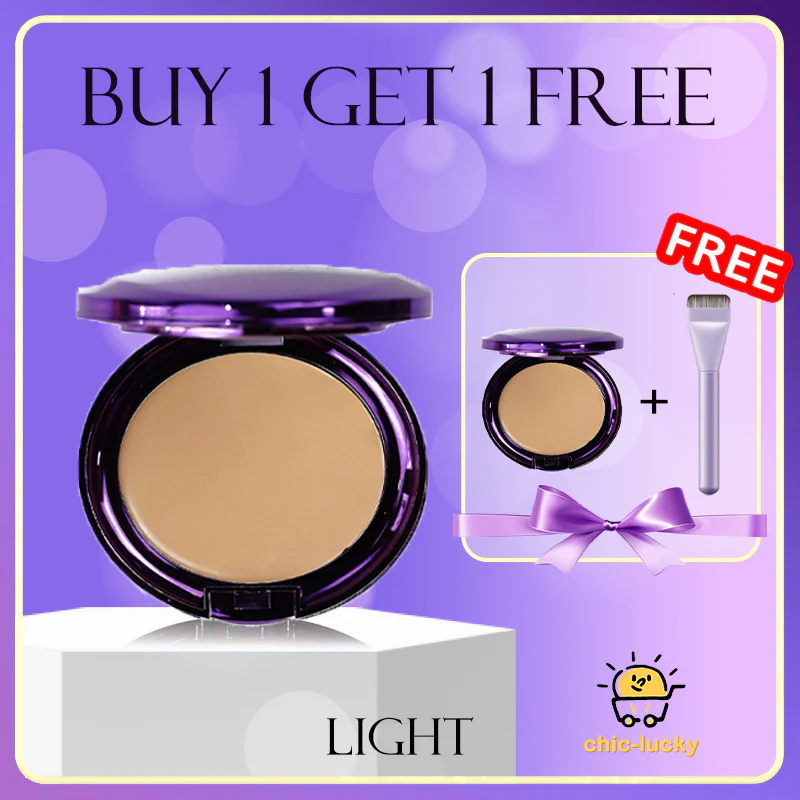 💖BUY 1 GET 1 FREE- EACH ONLY £4.99 & FREE BRUSH TODAY!!💖Soft Matte Waterproof Cream Concealer (Suitable for Full Body Use) 2 - Image 24