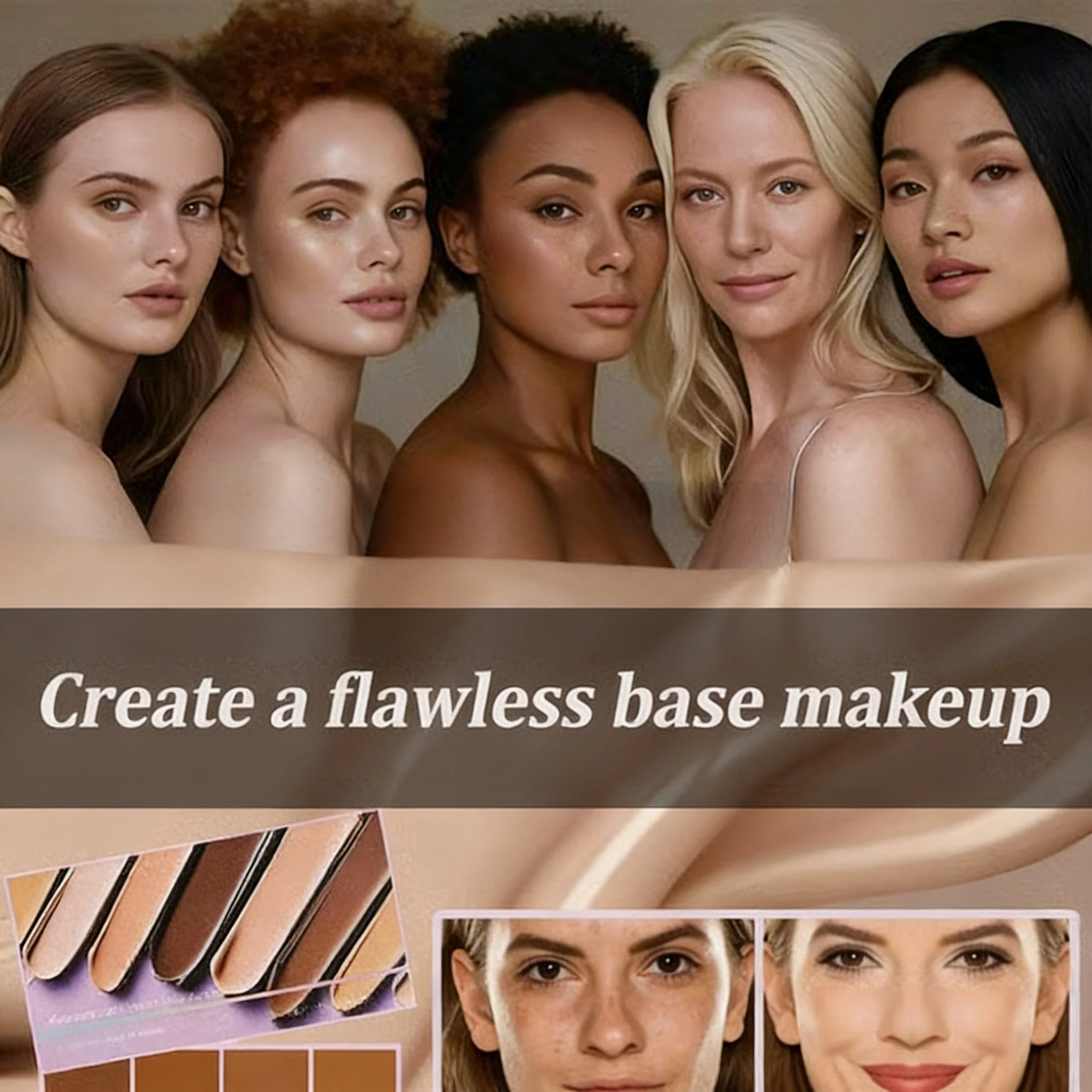 💜LAST DAY SALE - ONLY £9.99!!⚡50K+ SOLD!💝Soft Matte Cream Concealer - Image 4