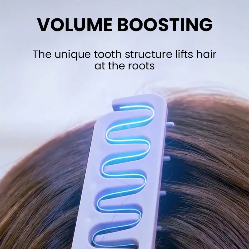 🎁NEW YEAR SALE: £6.99!🔥Volumizing Wide-Tooth Hair Styling Comb - Image 2