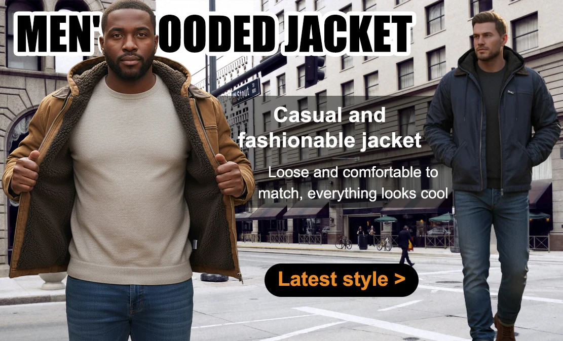 Men's Windproof Outdoor Jacket with Detachable Hood - Image 10