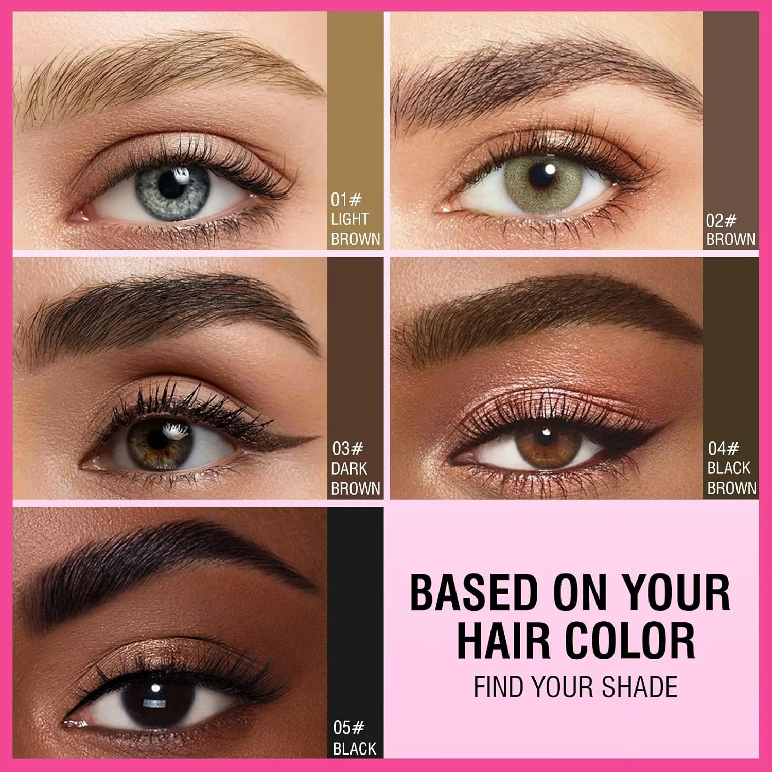 【🎉LAST DAY BUY 1 GET 1 FREE🎉】TODAY ONLY $6.49 EACH !✨3D Waterproof Microblading Eyebrow Pen - Image 4